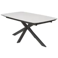 Обеденный стол M-City Alvis 180 TL-319 / 626М05796 (темно-серый)