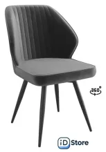 Стул Мамадома Michael-R1 360 (d10 Hematite Lux/черный)