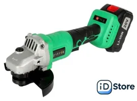 Угловая шлифмашина Zitrek ZKAG20-125 PRO 083-1078 (с 1-им АКБ, кейс)