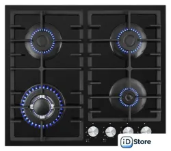 Варочная панель HOMSair HGG646BK