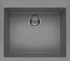 Кухонная мойка Elleci Quadra 105 Light Grey 97