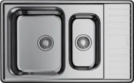 Врезная кухонная мойка Omoikiri Sagami 79-2-IN
