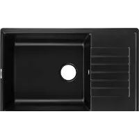 Кухонная мойка ZorG Dello 78 (черный оникс)