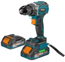 Дрель-шуруповерт BORT BAB-21S 93414912 (с 2-мя АКБ, кейс)