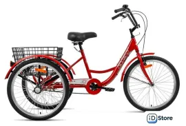 Велосипед AIST Cargo 1.1 2025 (бордовый)