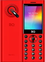 Кнопочный телефон BQ BQ-2458 Barrel L (красный)