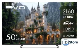 Телевизор Evo TV 50 Black TD0051753RU