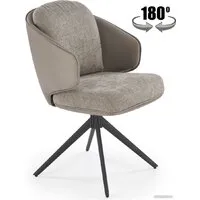 Стул Halmar K554 (серый/светло-серый/черный)