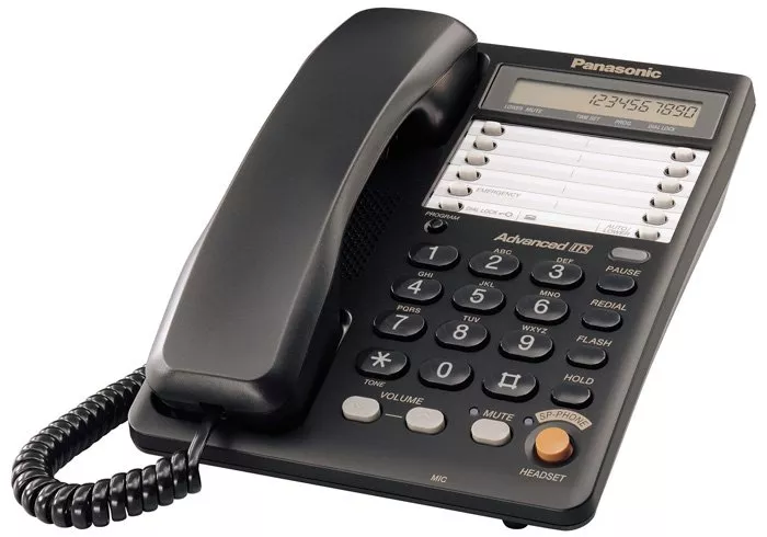 Проводной телефон Panasonic KX-TS2365 black