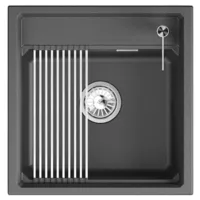 Кухонная мойка Granula KS-5002i (черный)