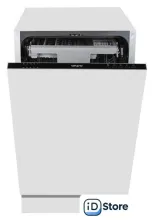 Встраиваемая посудомоечная машина Akpo ZMA45 Series 6 Autoopen