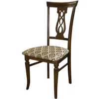 Стул Мебелик Агнесс (орех/маркус венге)