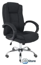 Офисное кресло AksHome Bill (ткань, черный)