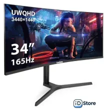 Игровой монитор ExeGate Combat EC3407TA EX299467RUS