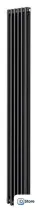 Стальной трубчатый радиатор Royal Thermo Insignia C2180 - 06 секций RAL9005m