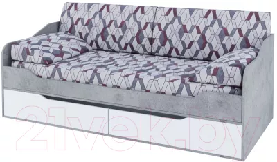 Кровать-тахта SV-мебель Грей Д с ящиками