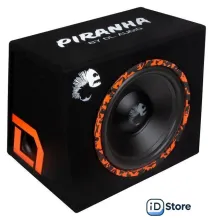 Корпусной активный сабвуфер DL Audio Piranha 12A SE