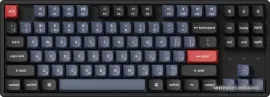 Беспроводная клавиатура Keychron K8 Pro RGB K8P-J2-RU (Gateron G Pro Blue)
