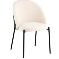 Стул Stool Group Adelinde / DC1153-2 AT3228-22 PU808-13 (бежевый/зеленый)