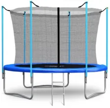 Батут Atlas Sport 183 см с внутренней сеткой (синий)