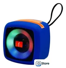 Беспроводная колонка Bseng X-911 (синий)