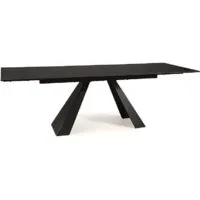 Кухонный стол Signal Salvadore ceramic SALVADORECC160 (черный)