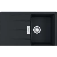 Кухонная мойка Franke Centro CNG 611/211-78 Fragranite 114.0639.684 (черный матовый)