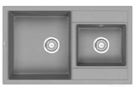 Кухонная мойка Granula 8201 (Базальт)