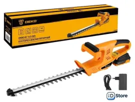 Кусторез Deko DKBC45 065-1252 (с 1-им АКБ)
