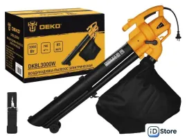 Садовая воздуходувка Deko DKBL3000W 083-2005