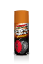 Очиститель тормозов 400 мл. аэрозоль RW6121 RUNWAY