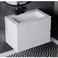 Мебель для ванных комнат Vela Тумба под умывальник Vela Вектор 70П под Galaxy TU23204