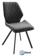 Стул Мамадома Rafael-R 360 (d10 Hematite Lux/черный)