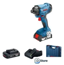 Винтоверт Bosch GDR 180-LI Professional 06019G5180 (с 2-мя АКБ, кейс, китайская версия)
