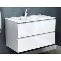 Мебель для ванных комнат Vela Тумба под умывальник Vela Мира 80П под Milen TU271041