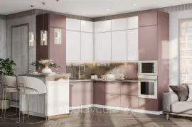 Кухня модульная Квадро SV-мебель