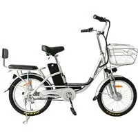 Электровелосипед Hiper Engine Nova D2 2025 (silver)