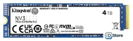 SSD Kingston NV3 4TB SNV3S/4000G
