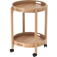 Журнальный столик Sheffilton SHT-CT63 (прозрачный лак)