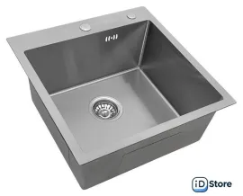 Кухонная мойка ARFEKA Eco AR 500500 Satin