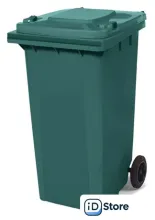 Контейнер для мусора Nemkar CTK 2001 (80 л, зеленый)