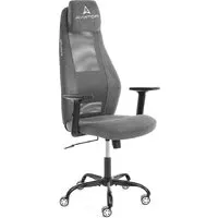 Офисное кресло TetChair Aviator PLT metalBL (ткань, серый, KUB 05/W-12)