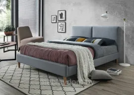 Кровать Signal ACOMA (серый/дуб) (160х200)