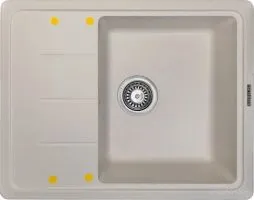 Кухонная мойка Ecoshtein Rechteck 620 (латте)