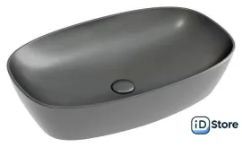 Умывальник Ceramica Nova Element CN6049MDH (темный антрацит матовый)