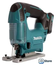 Электролобзик Makita JV101DWAE (с 2-мя АКБ)