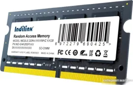 Оперативная память Indilinx 16ГБ DDR4 SODIMM 2666 МГц IND-ID4N26SP16X