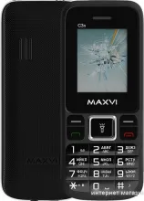 Мобильный телефон Maxvi C3n (черный)