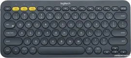 Клавиатура Logitech Multi-Device K380 Bluetooth 920-007590 (черный, нет кириллицы)