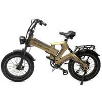 Электровелосипед Smart Balance Hunter 2024 (золотистый)